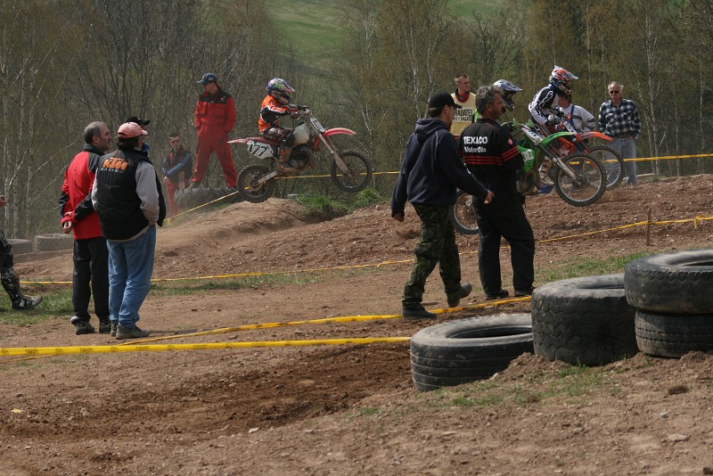 Vysočina Dalečín 26.4.2008